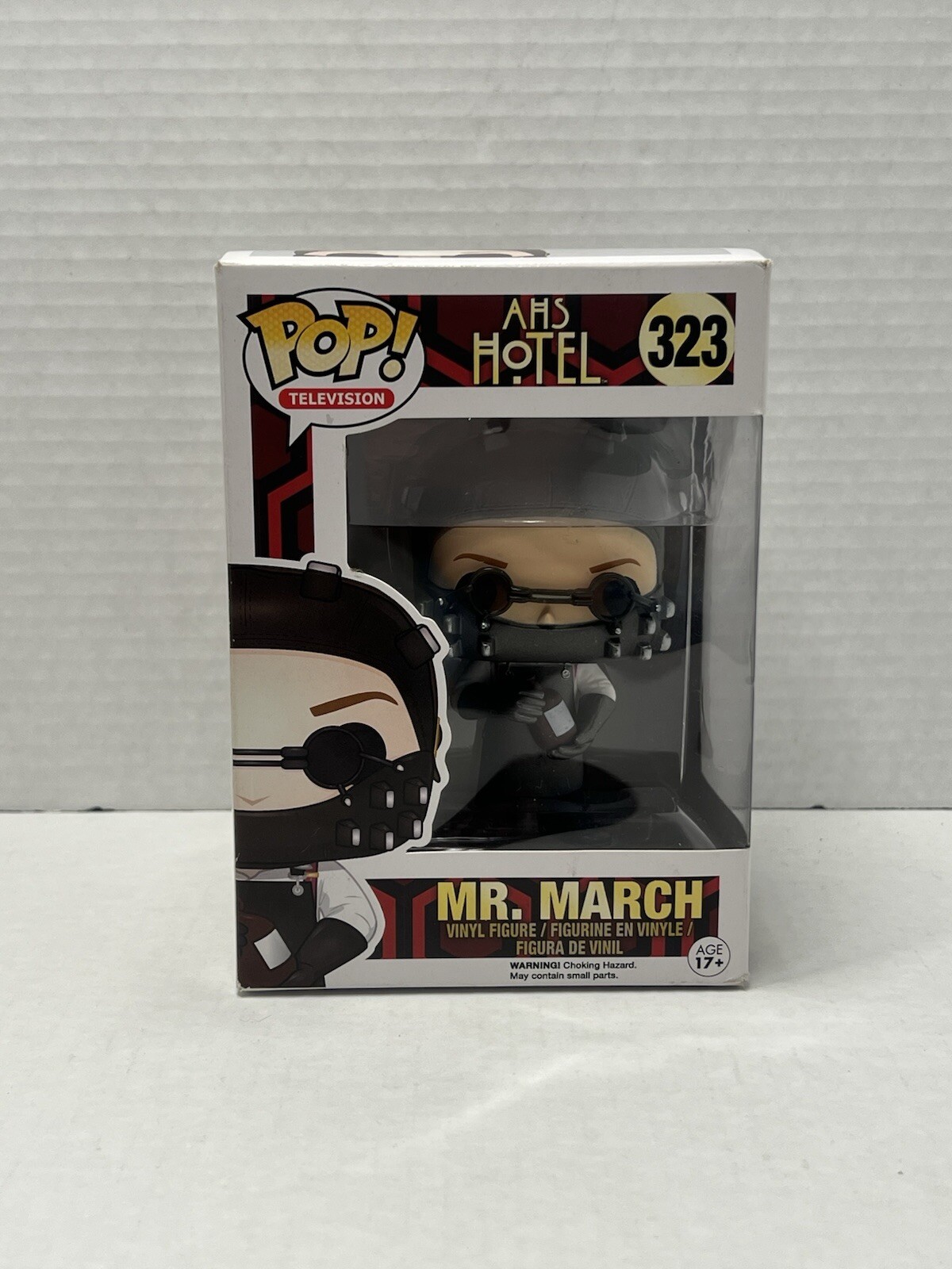 Funko Pop! Vinyl: American Horror Story - Mr. March #323