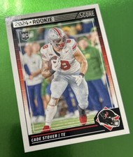 2024 Score Football #353 Cade Stover RC Houston Texans