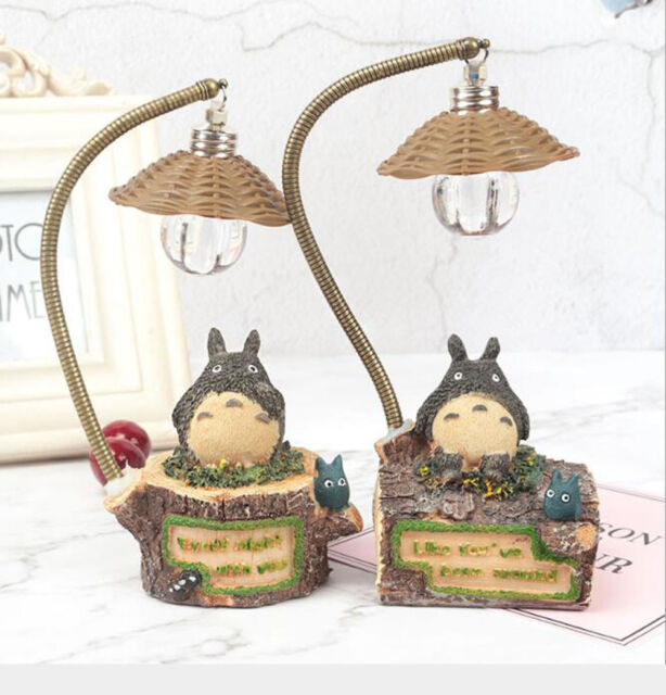 Cute Led Light Table Lamp My Neighbor Totoro Desk Lamp Home Room