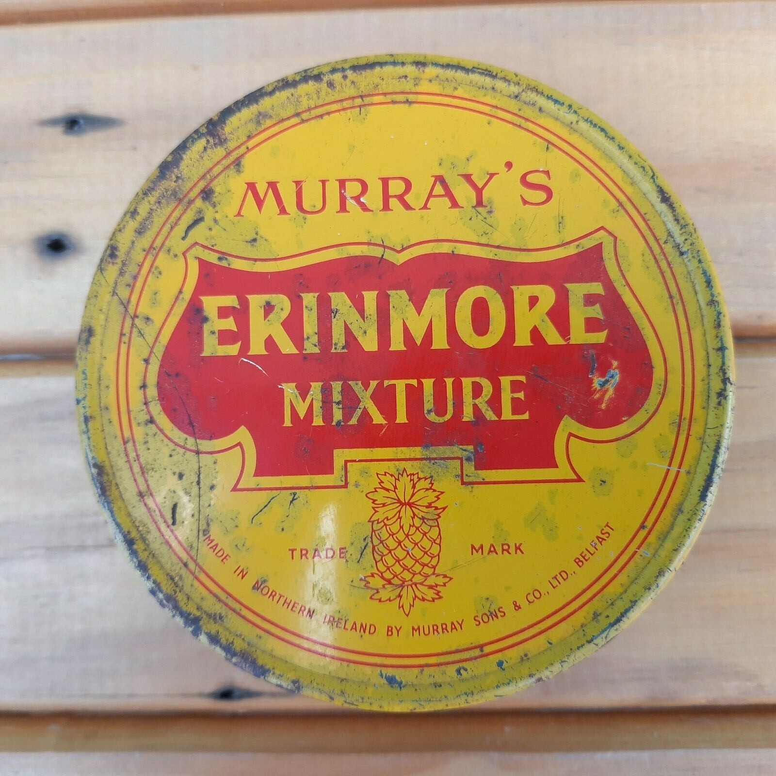 Murray´s vintage tobbacco tin box eBay