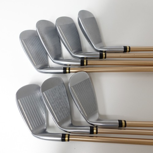 Ladies HONMA GOLF BERES ML503 7pcs Iron Set 6-11/SW Flex-L 2S ARMRQ UD40 - Picture 4 of 20