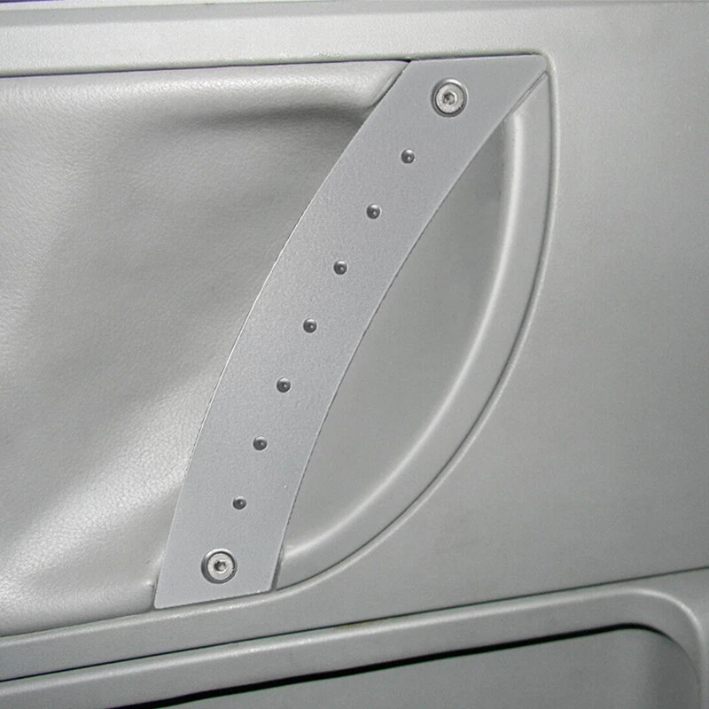 Front Left Right Inner Door Handle Panel Replace For 1998-2010 Volkswagen Beetle - Imagem 4 de 4