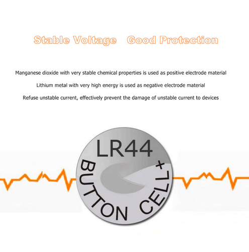 LR44 Button Cell 1.5V Alkaline Batteries AG13 A76 Watch Toy Calculator 10-50pc - Picture 5 of 24