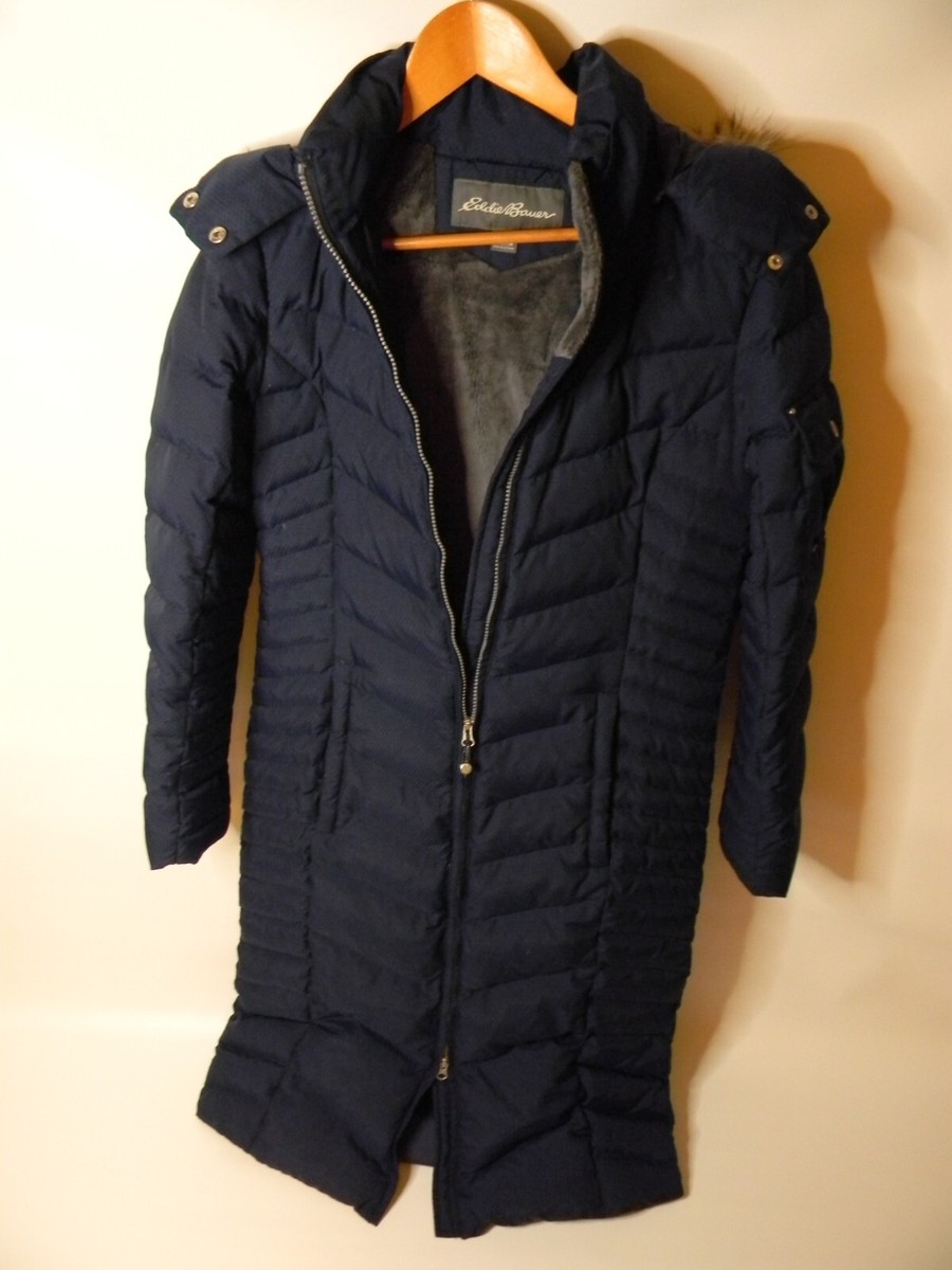 Eddie Bauer Womens Parka Knee Length Womens Eddie Bauer Parka Faux