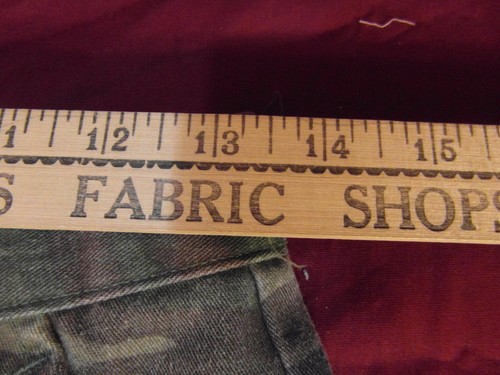 Pantalones de combate camuflados USGI Talla: 16 ~ Casi Nuevo 13971 - Imagen 2 de 12