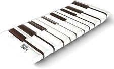 Inflatable Pool Piano Designed Float Lounger with Rechargeable Pump Beach toys