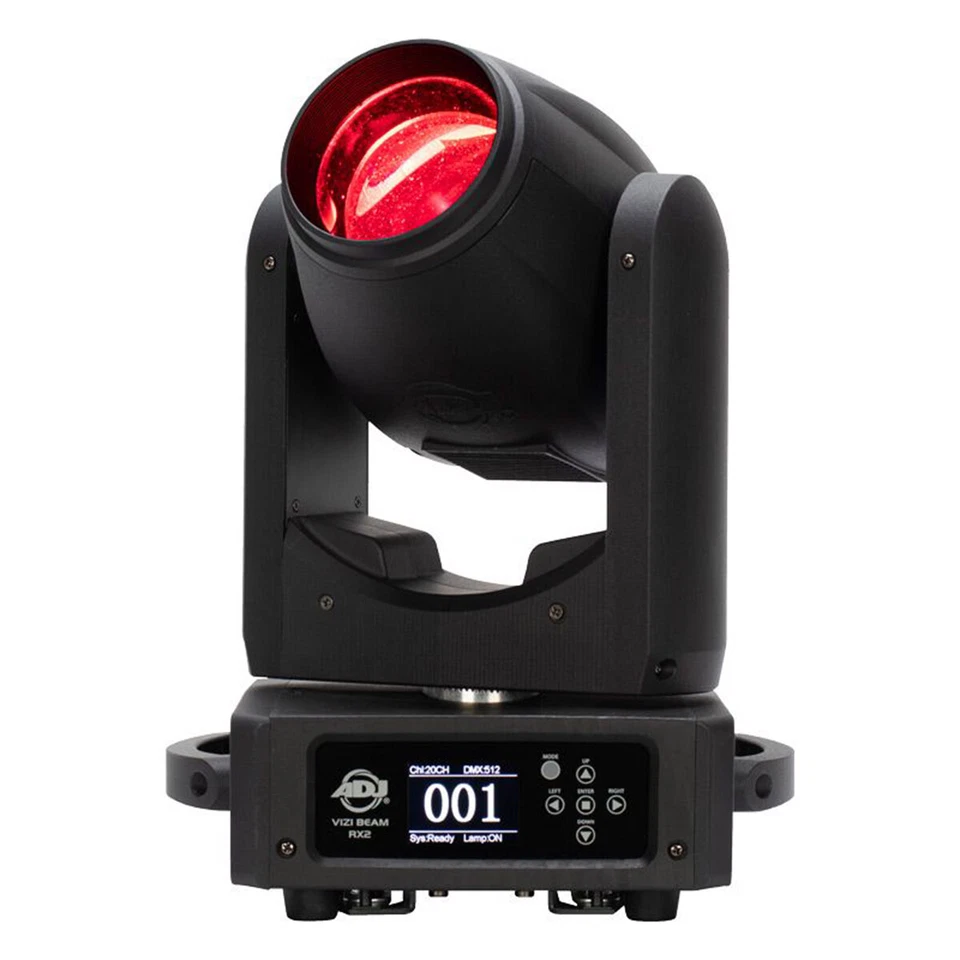 American DJ ADJ Vizi Beam RX2 Wireless DMX Strobe/Gobo Moving Head Light - Image 2 of 4