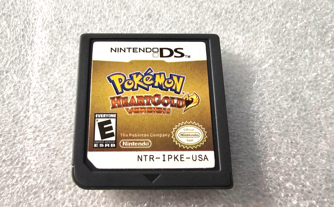 Pokemon Diamond Pokemon Heartgold On Switch DS Pokemon