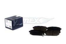 TOMEX Brakes Bremsbeläge hinten für Subaru Forester BRZ Toyota GT 86 Coupe