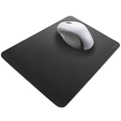 Elecom MP-BF01BK Einfaches Mauspad Weite Größe SchwarzNEU