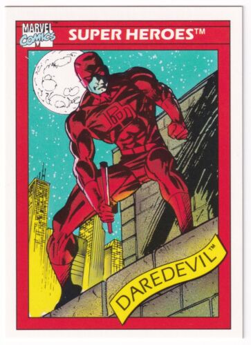 1990 Impel Marvel Universe #4 Daredevil - Afbeelding 1 van 3