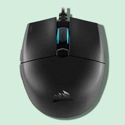 CORSAIR Maus Gaming Pro Ultra-Light Gaming 12400 DPI, CH-930C011-EU, Schwarz