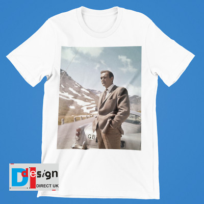 T-shirt James Bond Thunderball V1 - Motif Vintage - Taille S à 5XL - 100% Coton - Neuf