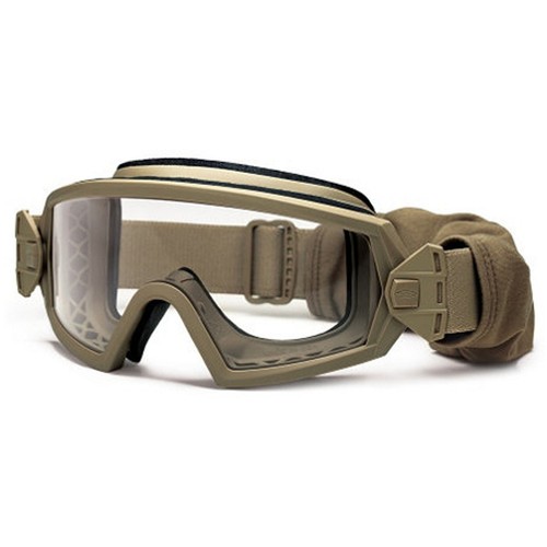 Smith Optics Outside the Wire (OTW) Goggles - Black or Tan - Picture 2 of 2