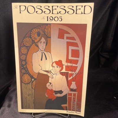 The POSSESSED In 1905 Angeline Mauri Art Graphic Novel Comic