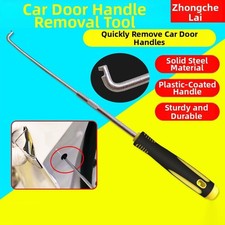 Car Door Handle Removal Tool Stainless Steel Wrench Auto Repair Kit Compact