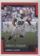 2017 Panini Donruss Press Proof Red Jurrell Casey #52 1u6