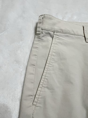 Pantalones Cortos Peter Millar Para Hombre 35 Lt Marrón Corona Cómodos Clásicos Elastizados Golf ME0B16 - Imagen 9 de 13