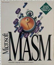 Microsoft MASM 6.11 Assembly Language Develop...