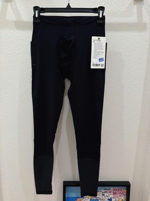Lululemon Man Vital Drive Tight 28  Black NEW Size S