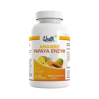 Zec+ Health+ Pineapple-Papaya Enzyme (120) (226,70 EUR/kg)