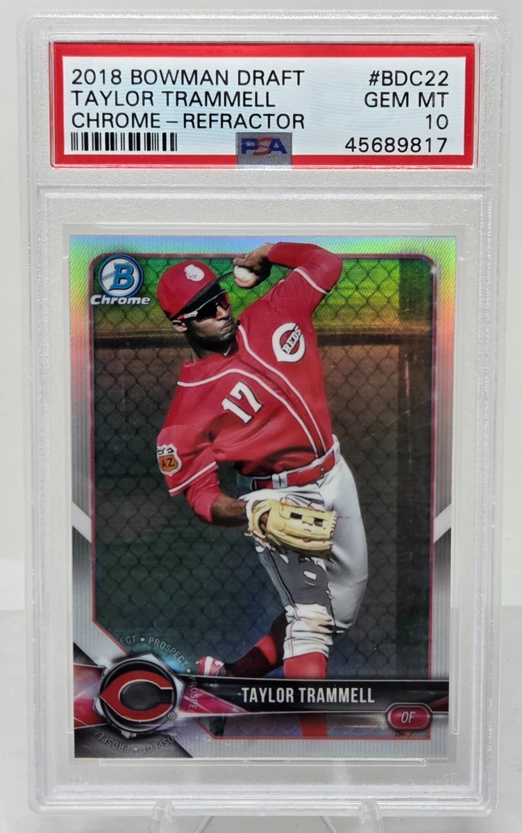 2018 Bowman Chrome Baseball Trading Cards for sale | eBay
