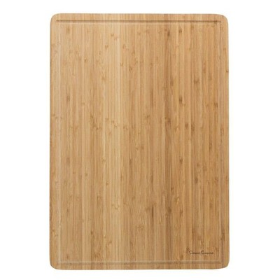 Wooden Cutting Board Bamboo Extra Large Thick Heavy Duty Chopping Block 20x14
