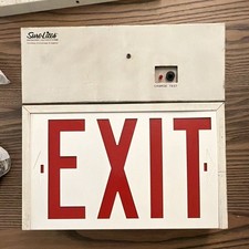 Sure-Lites EPR1/UNH-1 Exit Sign Metal Incandescent Wall Mounting Brackets