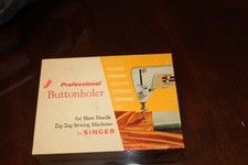 ABBOTTONATRICE PROFESSIONALE CANTANTE VINTAGE-IOB-COMPLETA