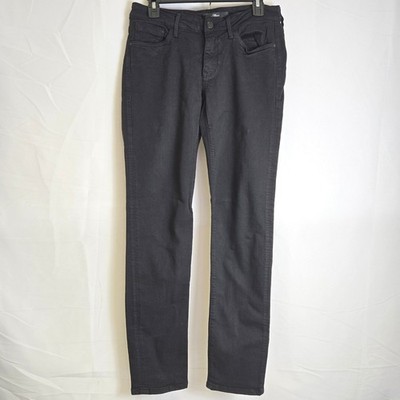 Mavi Emma Slim Boyfriend Jeans, Mid-Rise, Black, 30'' Waist