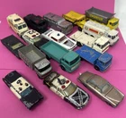 Vintage Matchbox Lesney Project For Parts Junkyard Lot Of  16