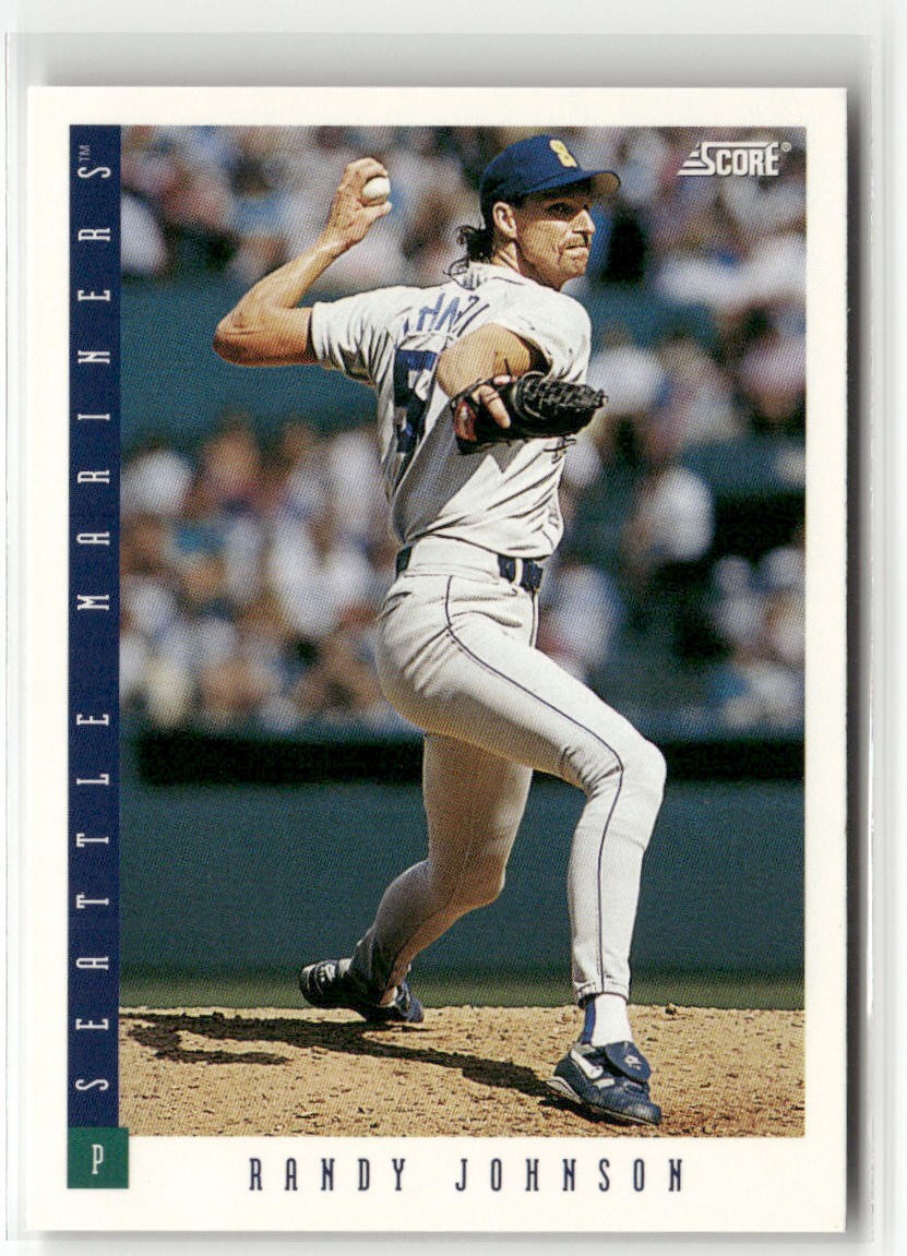 1993 SCORE #384 RANDY JOHNSON SEATTLE MARINERS