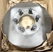 TOS SVITAVY 12" Back Plate Adapter D1-6 for TOS Chucks