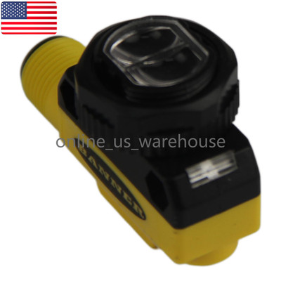 One Brand New Banner Engineering QS18VP6LLPQ8 Photoelectric Sensor - US Stock