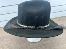 RAND'S CUSTOM HATTERS 10X BEAVER BLACK WESTERN COWBOY HAT (WCP033338)