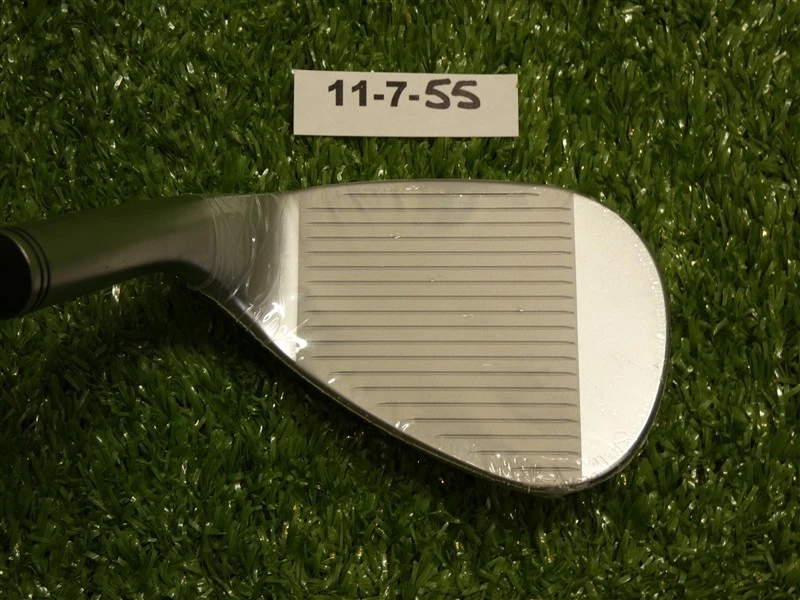 Ping Glide Forged Pro 56* 10* Sand Wedge S Grind ZZ 115 Steel Black Dot New - Image 3 of 4