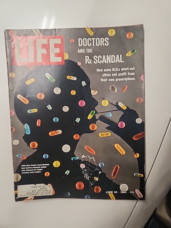 Life Magazine June 24 1966 60th Birthday Present Dr. Masters & Virginia Thompson