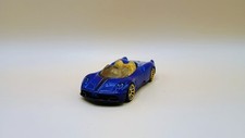 2023 Hot Wheels '17 PAGANI HUAYRA ROADSTER #13 blue;gold 10s ROADSTERS  loose