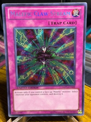 Malefic Claw Stream YMP1-EN009 Bonds Beyond Time Movie Pack Limited Edition