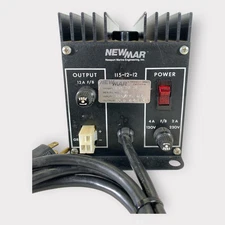 Newmar 115-12-12A AC-DC Converter Load Tested + Free Shipping + 90 Day Warranty!