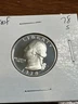 1978 S Washington Quarter CLAD ✼PROOF✼ Free Shipping
