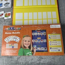 SchKIDules Home Bundle Visual Schedule Kids Magnetic Routine Board ADHD Autism