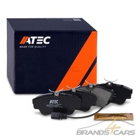 Satz Atec BremsbelÄGe Vorne + Warnkontakt FÜR Vw Transporter Bus T4 Bj 00-03