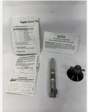 Genuine Toyota Accessories PT276-34071 Spare Tire Lock/New