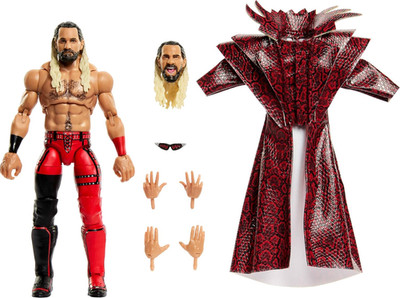 WWE Ultimate Edition Action Figure & Accessories Set, Seth Rollins 6-Inch Collec