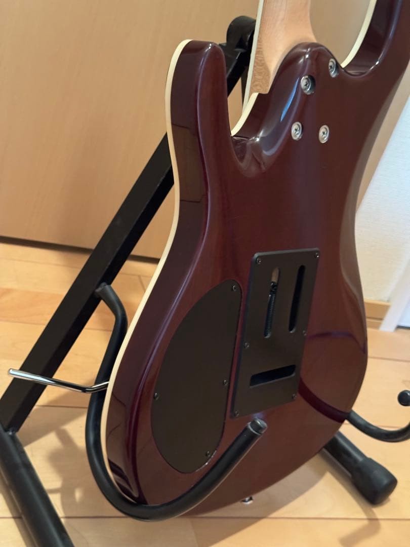 アイバニーズ　エレキギター　SA460QM-SPB Ibanez electric guitar SA460QM-SPB | eBay
