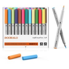 Sublimation Markers Infusible Pens Compatible with Cricut Maker 3/Maker/Explo...