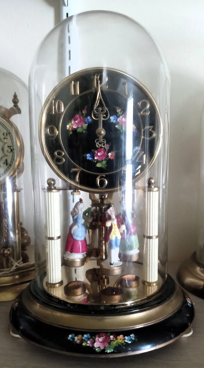Kern Clock In Collectible Shelf & Mantel Clocks (1930-1969) for