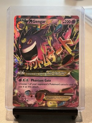 M Gengar EX 35/119 XY - Phantom Forces Holo