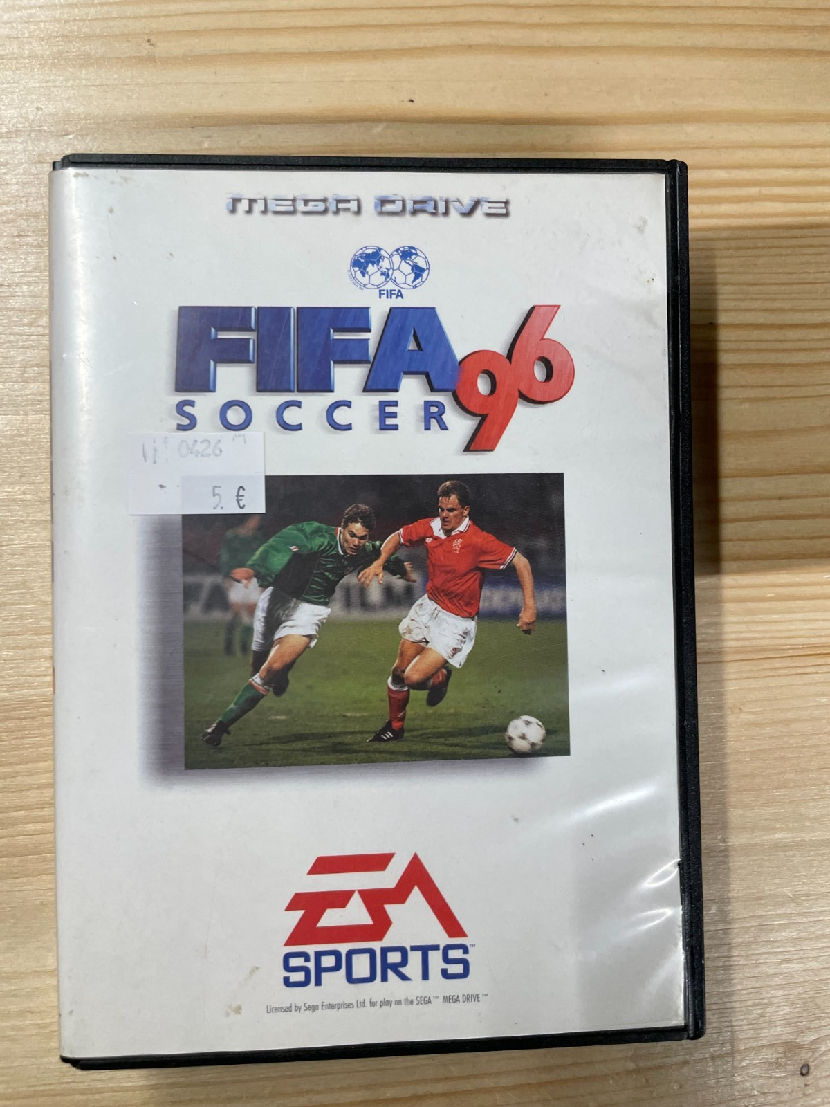 Fifa Soccer 96 : MegaDrive
